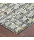 Addison Rugs Chantille Gray ACN2762 5ft. x 7ft.6in. Rect. Rug