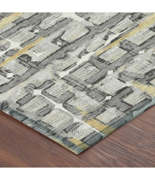 Addison Rugs Chantille Gray ACN2762 5ft. x 7ft.6in. Rect. Rug