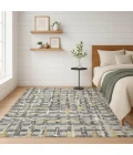 Addison Rugs Chantille Gray ACN2762 5ft. x 7ft.6in. Rect. Rug