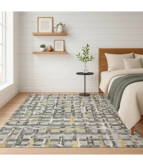 Addison Rugs Chantille Gray ACN2762 5ft. x 7ft.6in. Rect. Rug