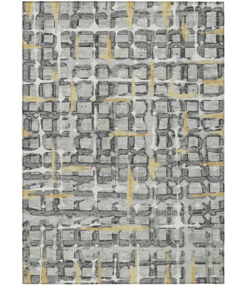 Addison Rugs Chantille Gray ACN2762 5ft. x 7ft.6in. Rect. Rug