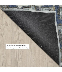Addison Rugs Chantille Blue ACN2762 8ft. x 10ft. Rect. Rug