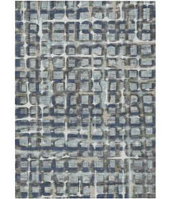Addison Rugs Chantille Blue ACN2762 8ft. x 10ft. Rect. Rug