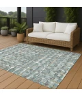 Addison Rugs Chantille Teal ACN2762 5ft. x 7ft.6in. Rect. Rug