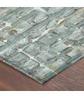 Addison Rugs Chantille Teal ACN2762 5ft. x 7ft.6in. Rect. Rug