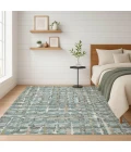 Addison Rugs Chantille Teal ACN2762 5ft. x 7ft.6in. Rect. Rug
