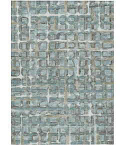 Addison Rugs Chantille Teal ACN2762 5ft. x 7ft.6in. Rect. Rug
