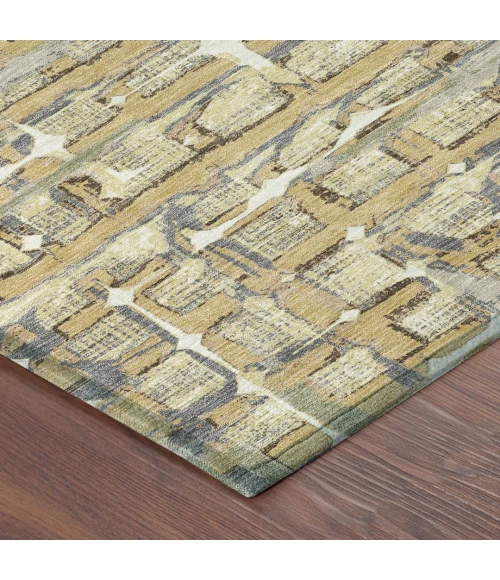 Addison Rugs Chantille Gold ACN2762 5ft. x 7ft.6in. Rect. Rug