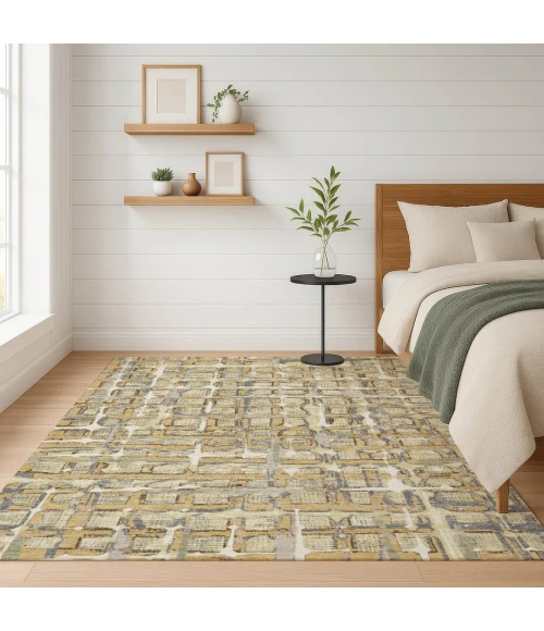 Addison Rugs Chantille Gold ACN2762 5ft. x 7ft.6in. Rect. Rug