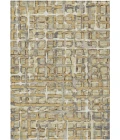 Addison Rugs Chantille Gold ACN2762 5ft. x 7ft.6in. Rect. Rug