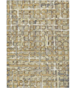 Addison Rugs Chantille Gold ACN2762 5ft. x 7ft.6in. Rect. Rug