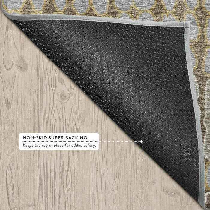 Addison Rugs Chantille Brown ACN2763 5ft. x 7ft.6in. Rect. Rug