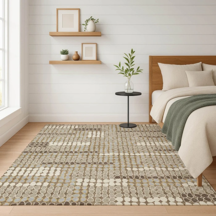 Addison Rugs Chantille Brown ACN2763 5ft. x 7ft.6in. Rect. Rug