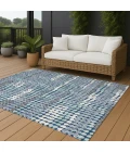 Addison Rugs Chantille Blue ACN2763 5ft. x 7ft.6in. Rect. Rug