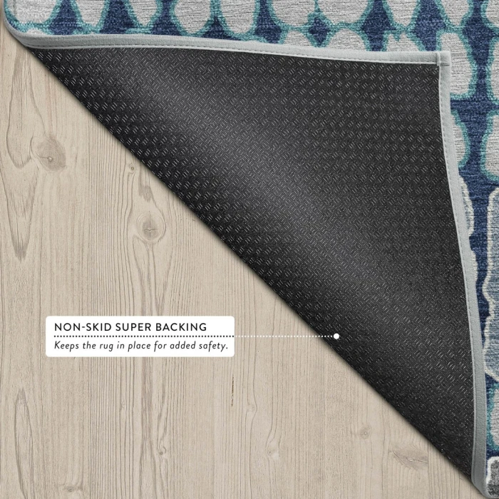 Addison Rugs Chantille Blue ACN2763 5ft. x 7ft.6in. Rect. Rug