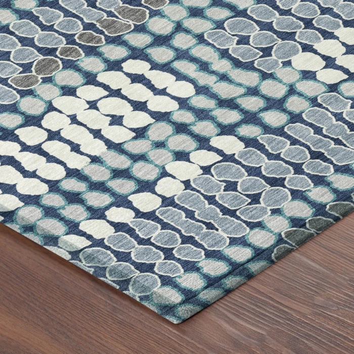 Addison Rugs Chantille Blue ACN2763 5ft. x 7ft.6in. Rect. Rug