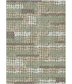 Addison Rugs Chantille Green ACN2763 5ft. x 7ft.6in. Rect. Rug