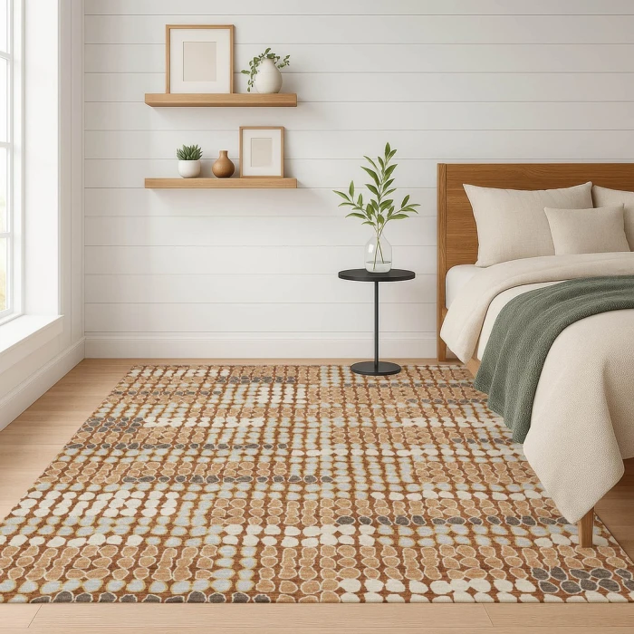 Addison Rugs Chantille Orange ACN2763 5ft. x 7ft.6in. Rect. Rug