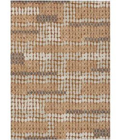 Addison Rugs Chantille Orange ACN2763 5ft. x 7ft.6in. Rect. Rug