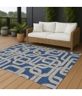 Addison Rugs Chantille Blue ACN2764 8ft. x 10ft. Rect. Rug
