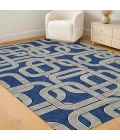 Addison Rugs Chantille Blue ACN2764 8ft. x 10ft. Rect. Rug