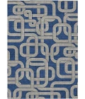Addison Rugs Chantille Blue ACN2764 8ft. x 10ft. Rect. Rug