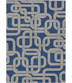 Addison Rugs Chantille Blue ACN2764 8ft. x 10ft. Rect. Rug