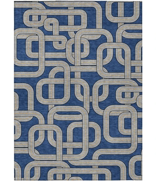 Addison Rugs Chantille Blue ACN2764 8ft. x 10ft. Rect. Rug