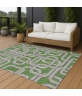 Addison Rugs Chantille Green ACN2764 9ft. x 12ft. Rect. Rug