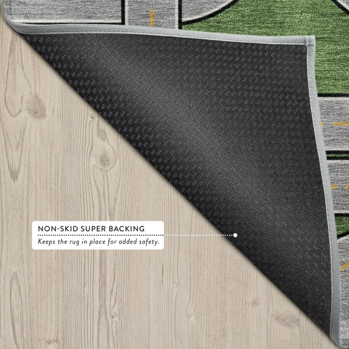 Addison Rugs Chantille Green ACN2764 9ft. x 12ft. Rect. Rug