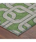 Addison Rugs Chantille Green ACN2764 9ft. x 12ft. Rect. Rug