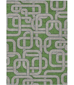 Addison Rugs Chantille Green ACN2764 9ft. x 12ft. Rect. Rug
