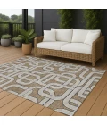 Addison Rugs Chantille Brown ACN2764 9ft. x 12ft. Rect. Rug