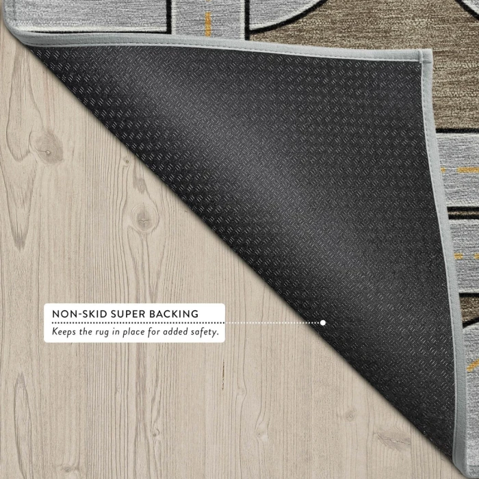 Addison Rugs Chantille Brown ACN2764 9ft. x 12ft. Rect. Rug