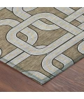 Addison Rugs Chantille Brown ACN2764 9ft. x 12ft. Rect. Rug