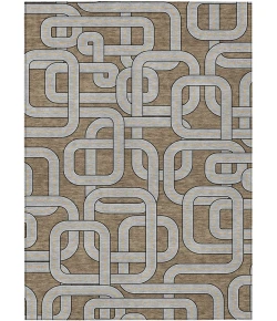 Addison Rugs Chantille Brown ACN2764 9ft. x 12ft. Rect. Rug