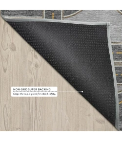 Addison Rugs Chantille Gray ACN2764 8ft. x 10ft. Rect. Rug