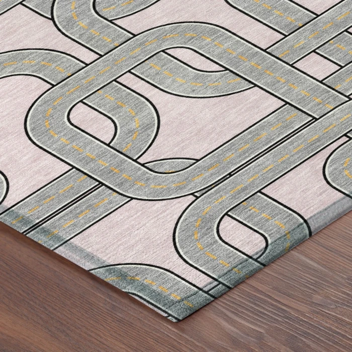 Addison Rugs Chantille Pink ACN2764 5ft. x 7ft.6in. Rect. Rug