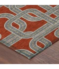 Addison Rugs Chantille Red ACN2764 5ft. x 7ft.6in. Rect. Rug