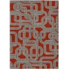 Addison Rugs Chantille Red ACN2764 5ft. x 7ft.6in. Rect. Rug