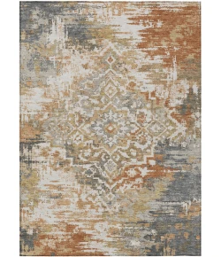 Addison Rugs Chantille Orange ACN2765 5ft. x 7ft.6in. Rect. Rug