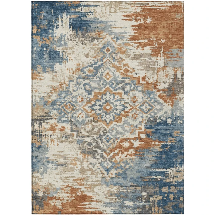 Addison Rugs Chantille Ivory ACN2765 9ft. x 12ft. Rect. Rug