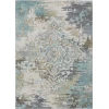 Addison Rugs Chantille Teal ACN2765 9ft. x 12ft. Rect. Rug