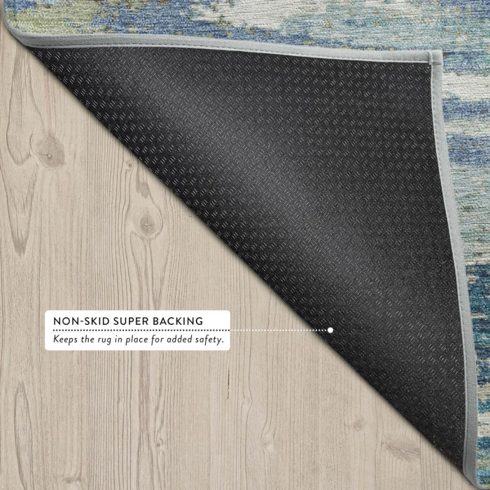 Addison Rugs Chantille Blue ACN2766 8ft. x 10ft. Rect. Rug