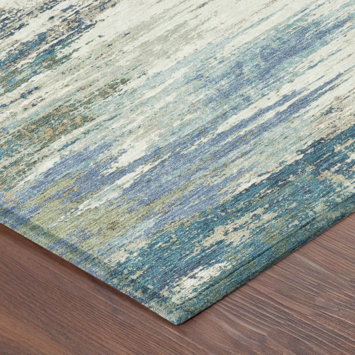 Addison Rugs Chantille Blue ACN2766 8ft. x 10ft. Rect. Rug