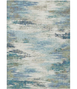 Addison Rugs Chantille Blue ACN2766 5ft. x 7ft.6in. Rect. Rug