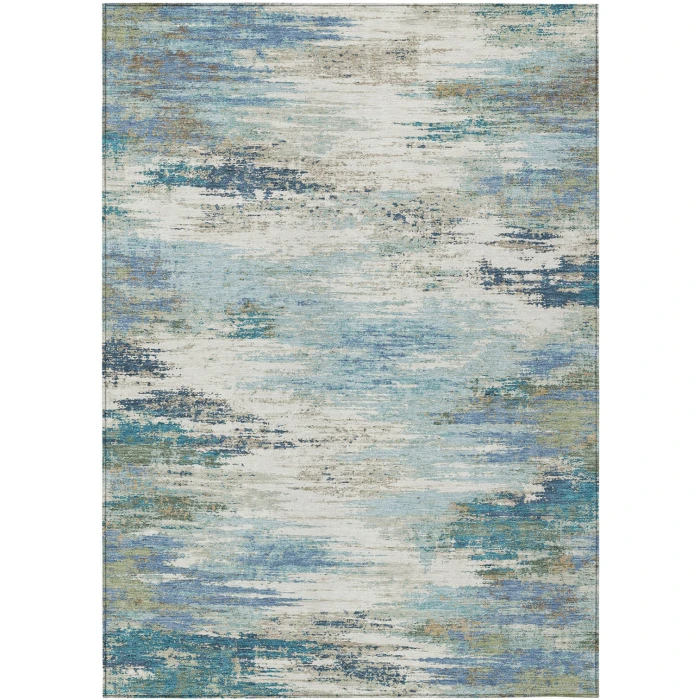 Addison Rugs Chantille Blue ACN2766 8ft. x 10ft. Rect. Rug