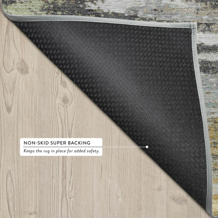 Addison Rugs Chantille Gray ACN2766 5ft. x 7ft.6in. Rect. Rug