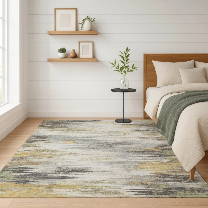 Addison Rugs Chantille Gray ACN2766 5ft. x 7ft.6in. Rect. Rug