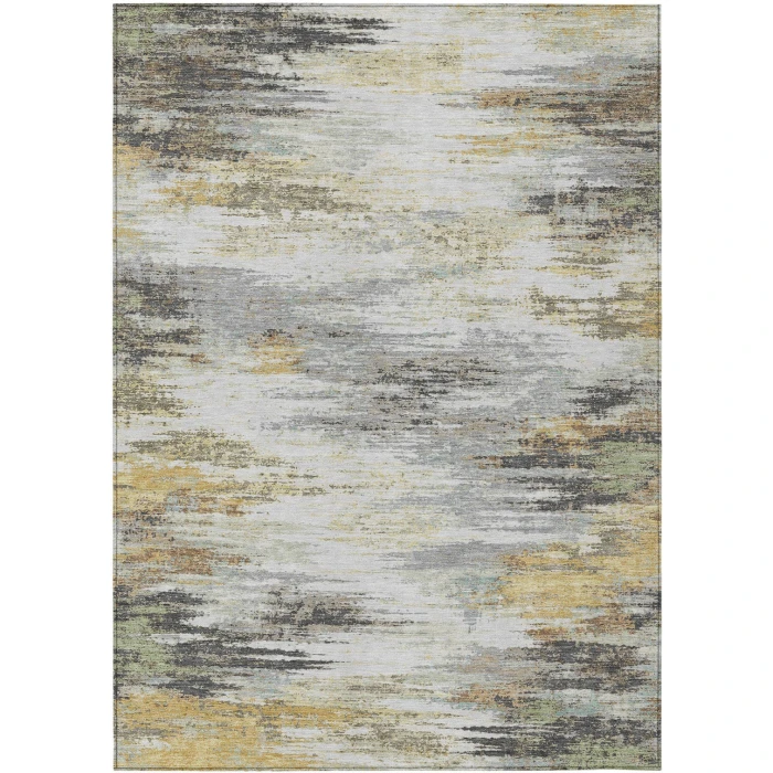 Addison Rugs Chantille Gray ACN2766 5ft. x 7ft.6in. Rect. Rug